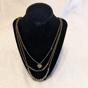 Silpada Convertible Tier Necklace